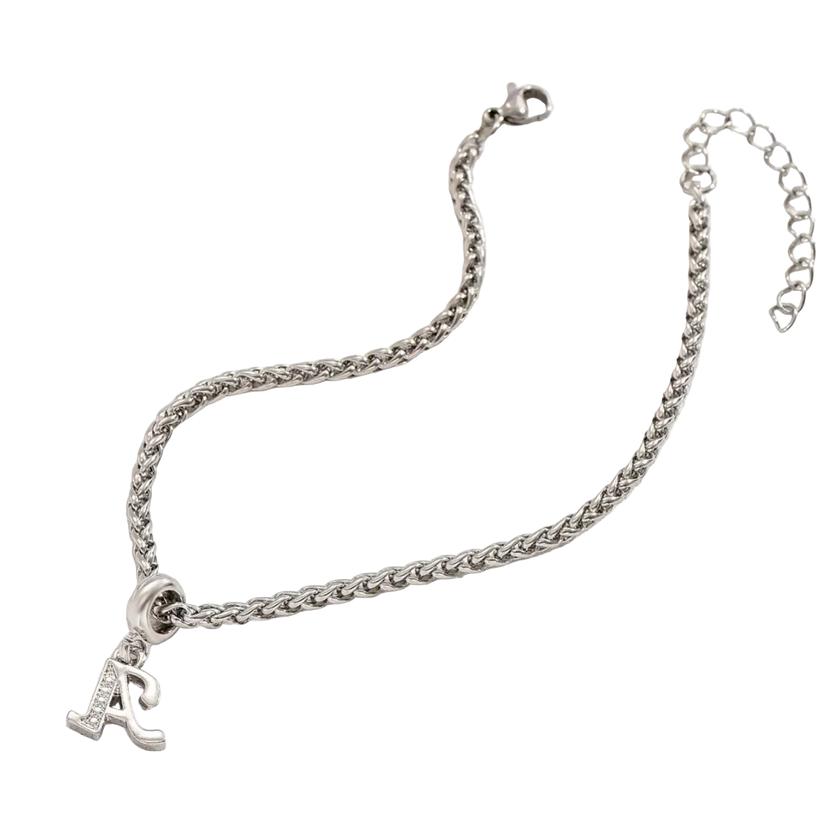 Initial Charm Bracelet – Gold & Silver