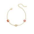 Cute Heart Charm Bracelet