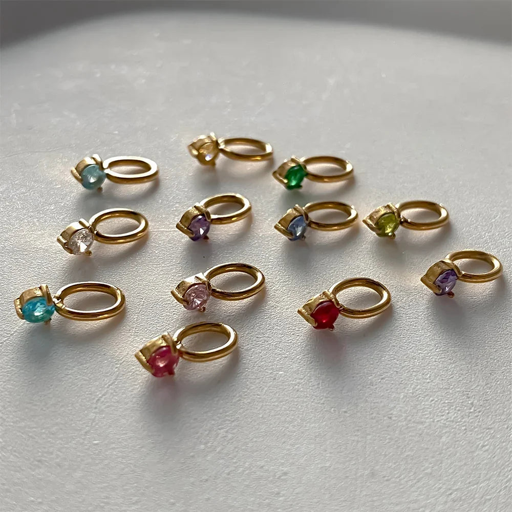 Dainty Round Charms