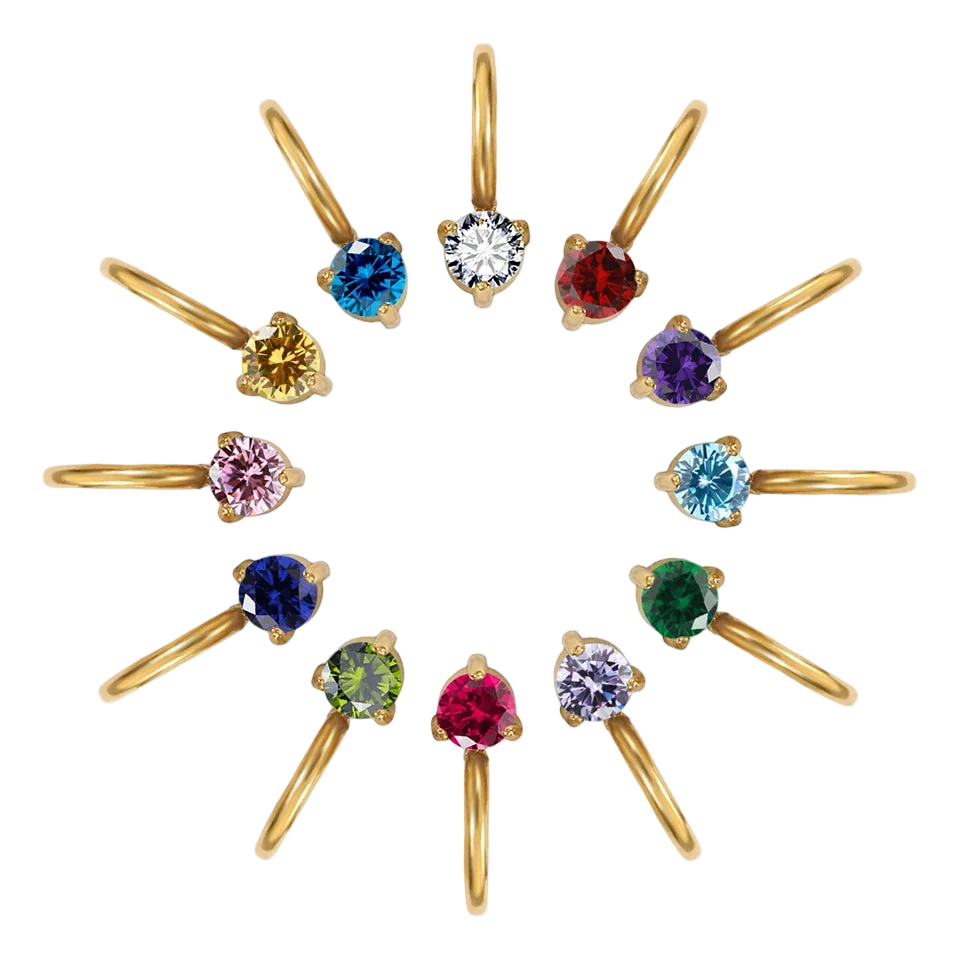 Dainty Round Charms