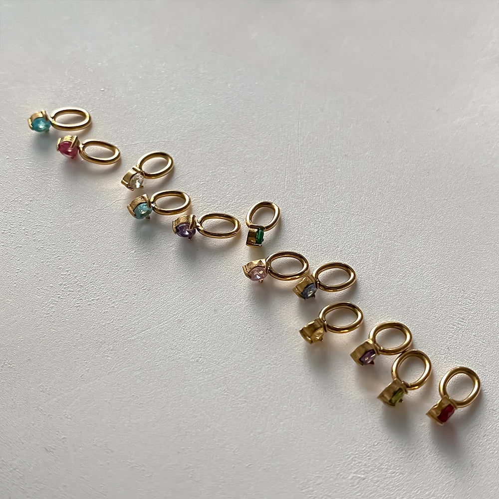 Dainty Round Charms