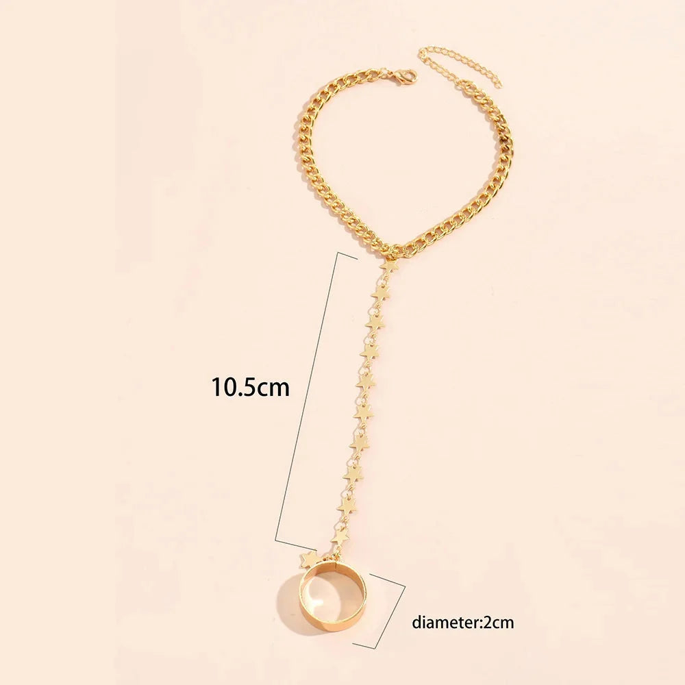 Shahmaran Bracelet with Stars