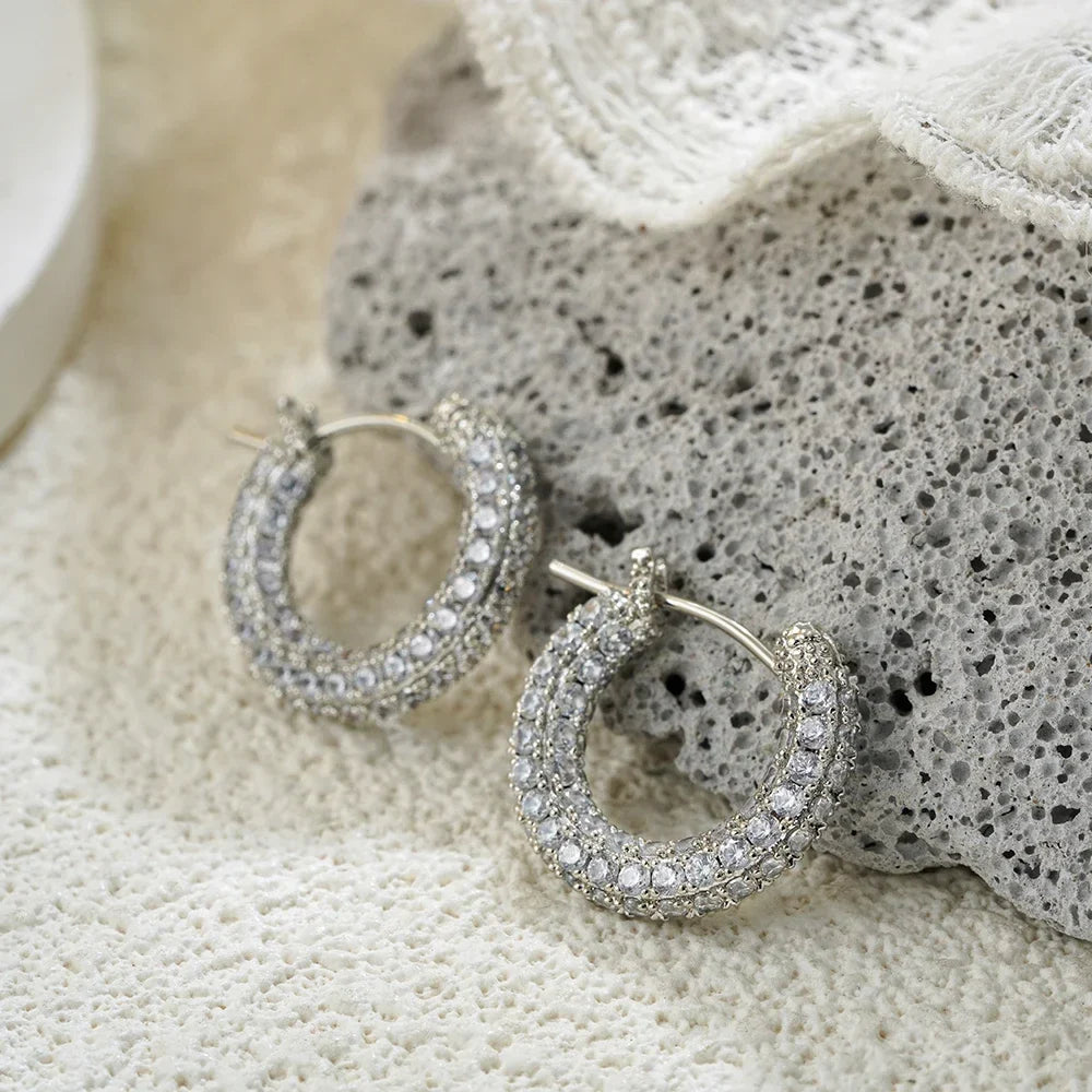 Huggie Hoop Earrings