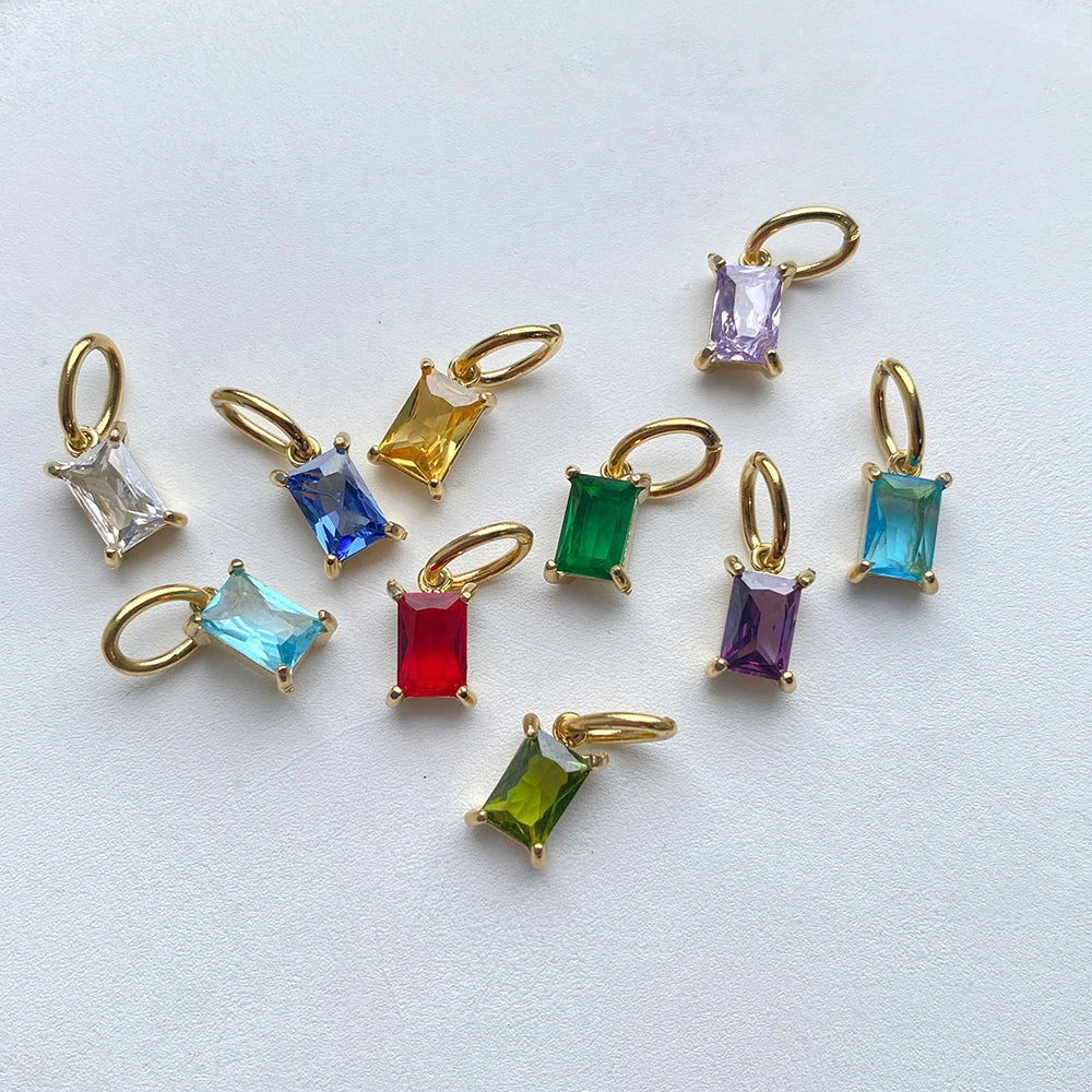 Rectangle Charms