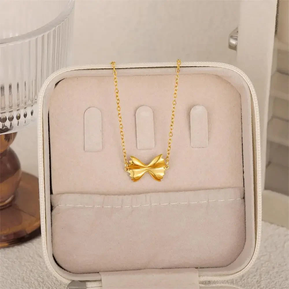 Bow Charm Bracelet