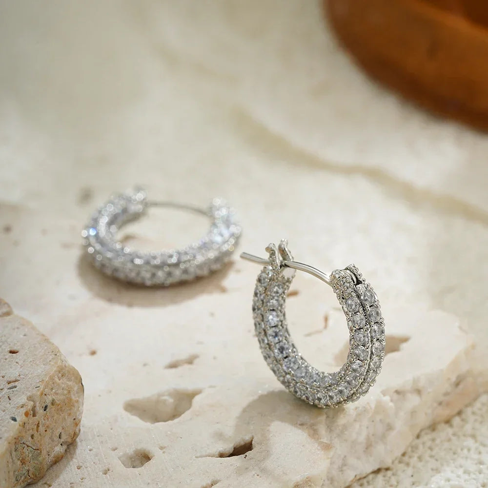 Huggie Hoop Earrings