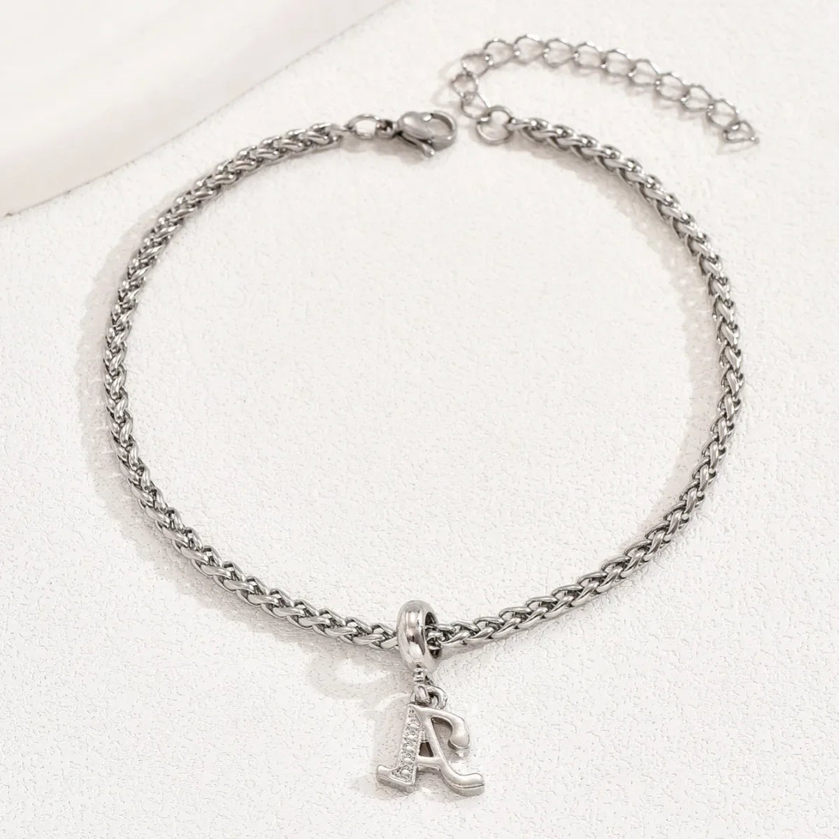 Initial Charm Bracelet – Gold & Silver