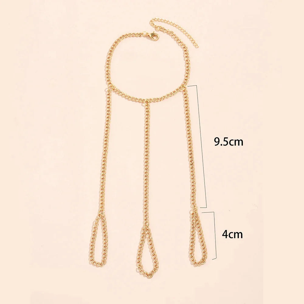 Shahmaran Bracelet Triple Chain