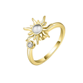 Adjustable Sun Spinner Ring