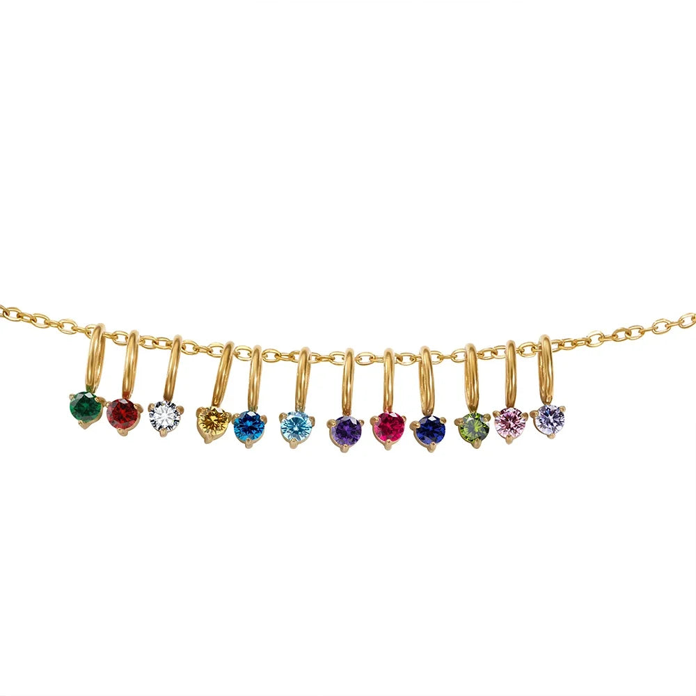 Dainty Round Charms
