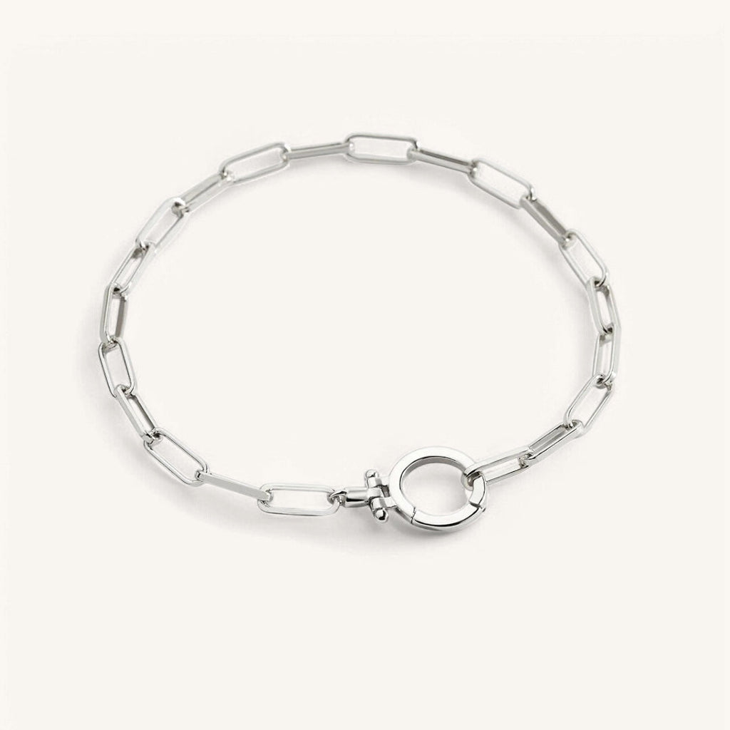 Paperclip Chain Bracelet