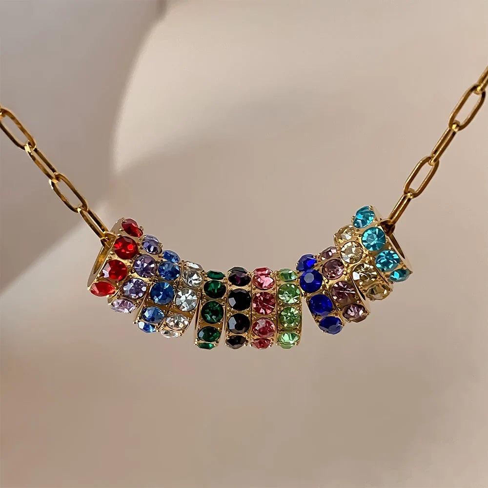 Circular Slide Charms
