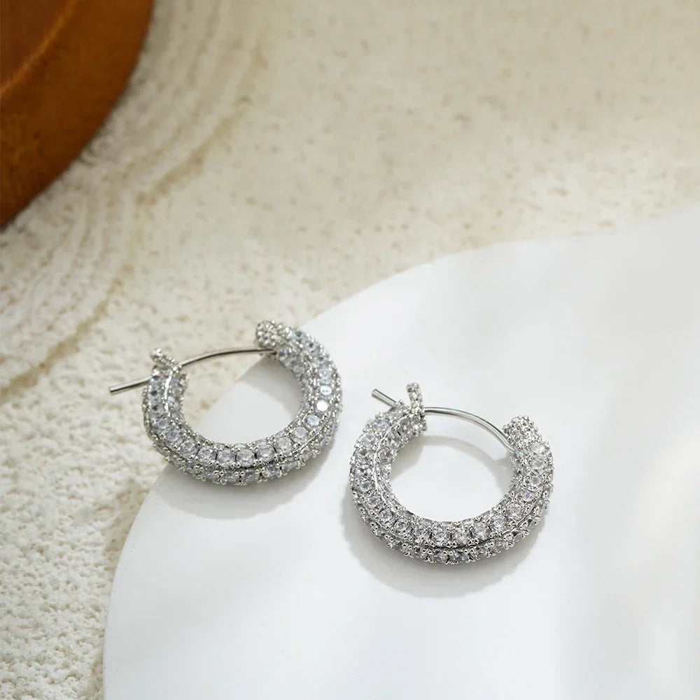 Huggie Hoop Earrings