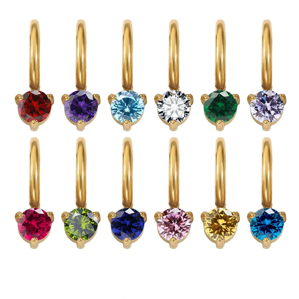 Dainty Round Charms