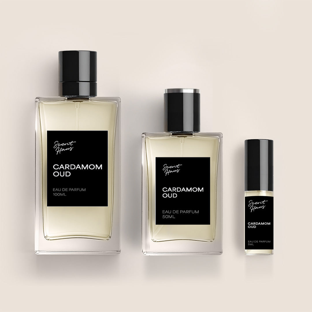 Cardamom Oud