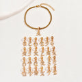 Initial Charm Bracelet – Gold & Silver