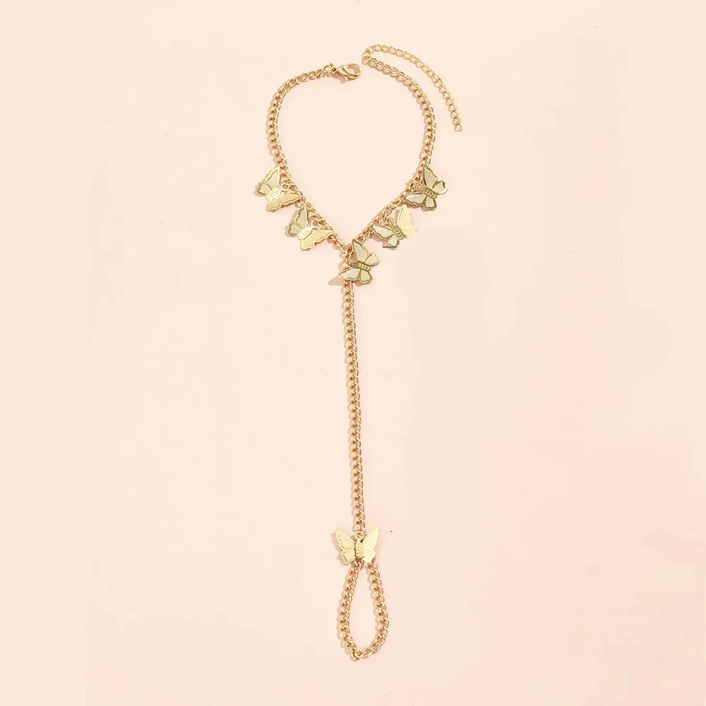 Shahmaran Bracelet Butterfly Chain