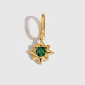 Star Pendant Birthstones Charms