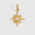 Star Shiny Birthstone Charms