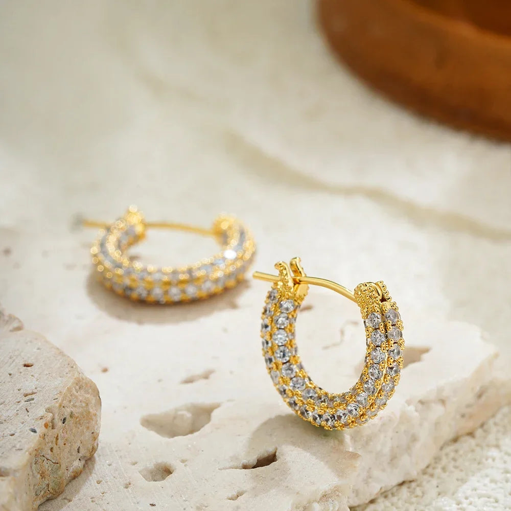 Huggie Hoop Earrings