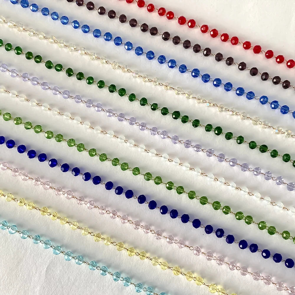 Crystal Beads Necklaces