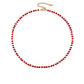 Crystal Beads Necklaces