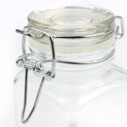 Mini Glass Spice Jars - Pack of 12 | M&W	