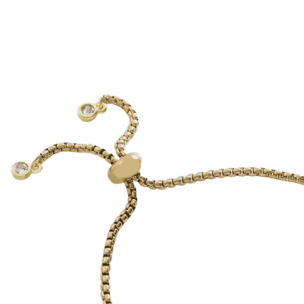 Clover Enamel Bracelet