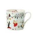 Twelve Days of Christmas Mug Green
