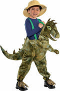 Ride On Dinosaur Costume With Lights & Sound 6-8 Years