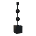 Artisan Granite Bubble Candle Holder
