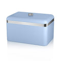 Swan Retro Blue Bread Bin