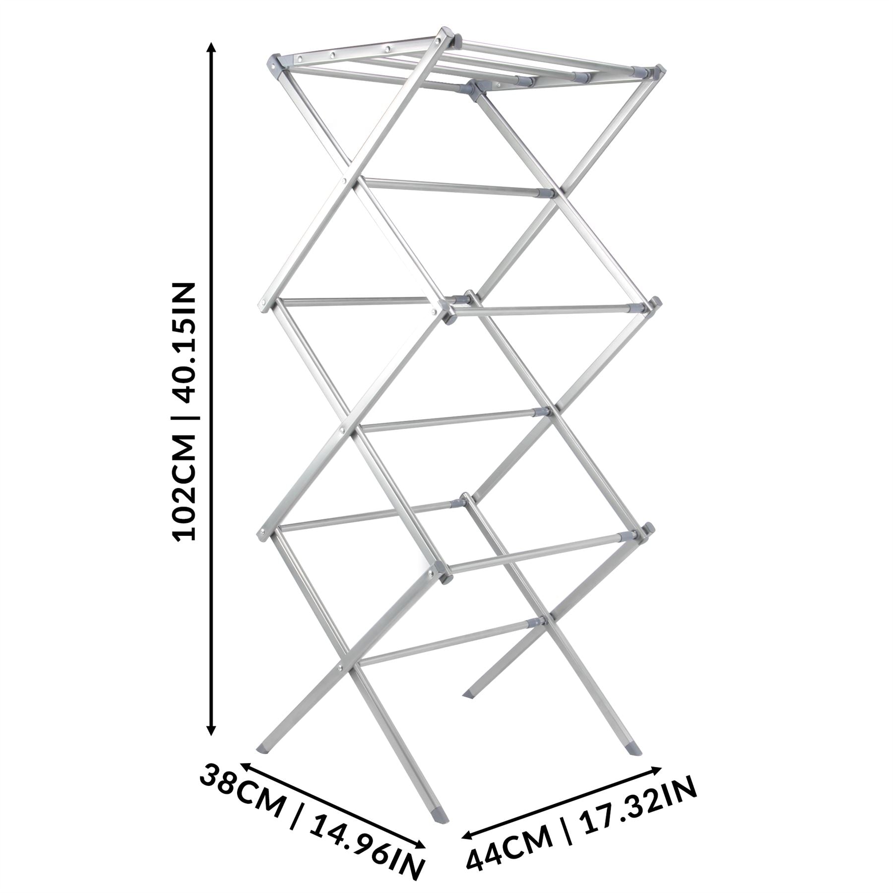 Expandable Folding Clothes Drying Airer | M&W	