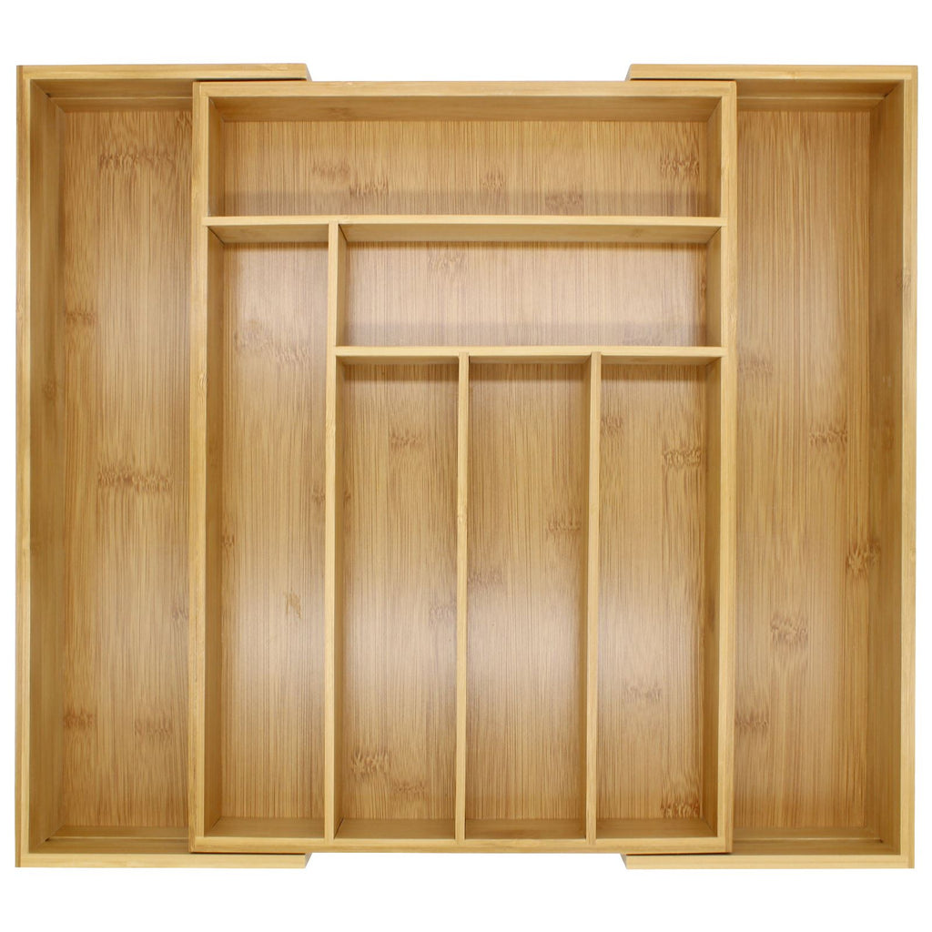 Bamboo Extending Cutlery Drawer | M&W	