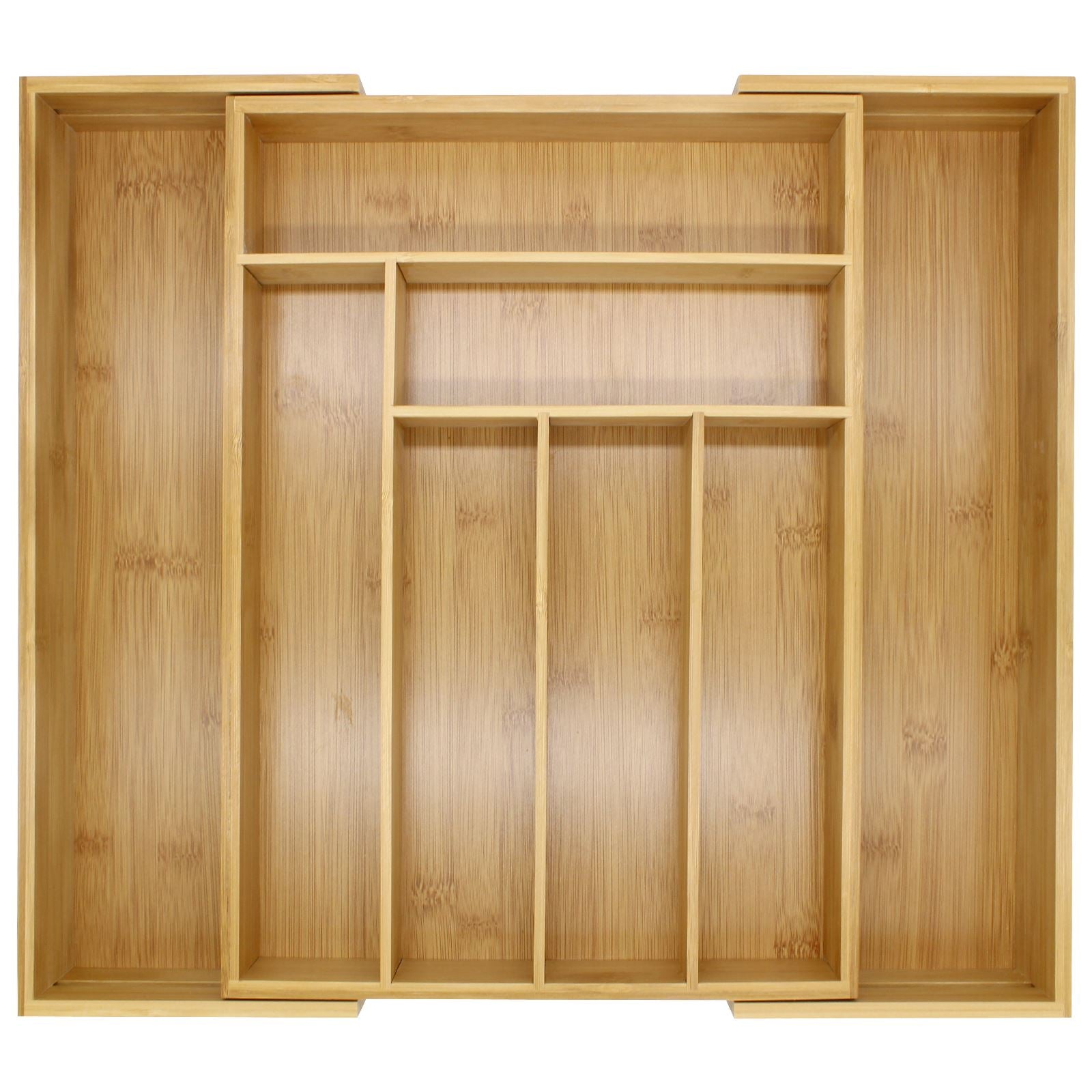 Bamboo Extending Cutlery Drawer | M&W	