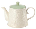 Fieldview Farm Embossed Teapot