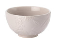Fieldview Farm Embossed Sugar Bowl Mauve