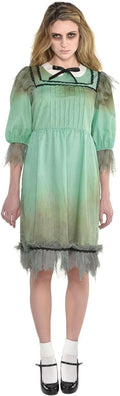 Dreadful Darling Halloween Adult Fancy Dress Costume - UK Size 10-12