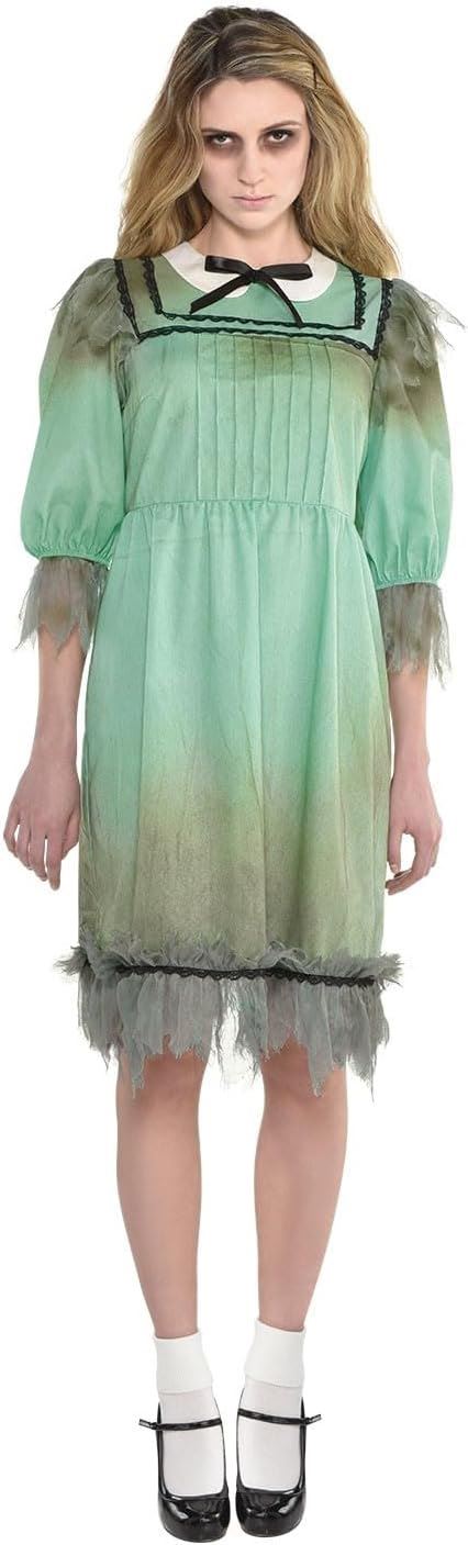 Dreadful Darling Halloween Adult Fancy Dress Costume - UK Size 10-12