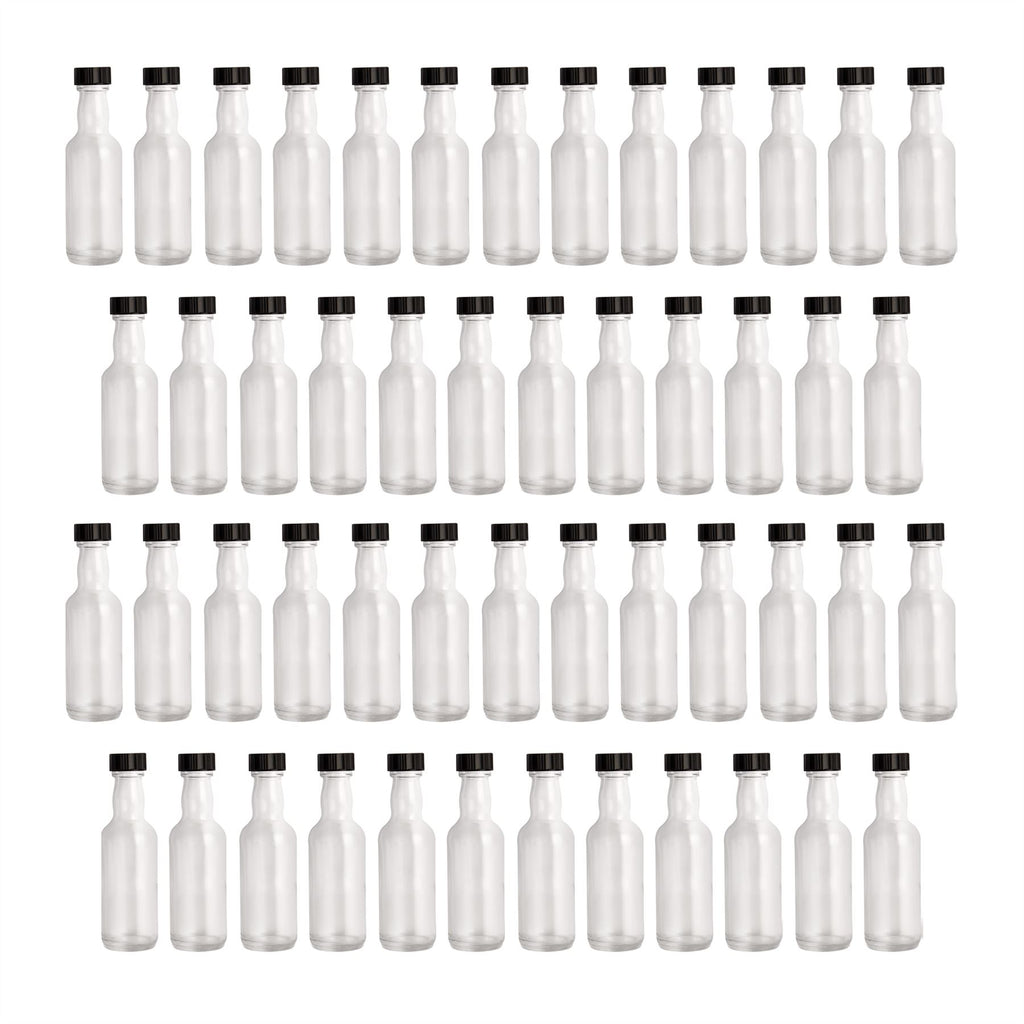Miniature Glass Spirit Bottle - Pack of 50 | Pukkr	