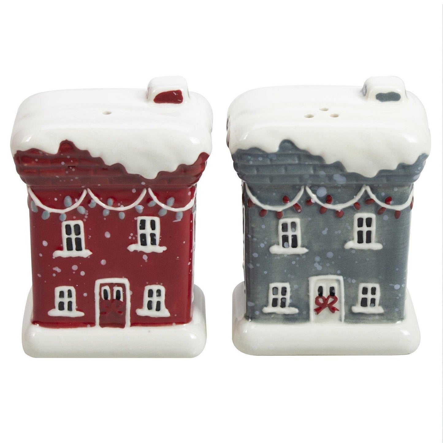 Winters Eve Salt & Pepper Shaker Set