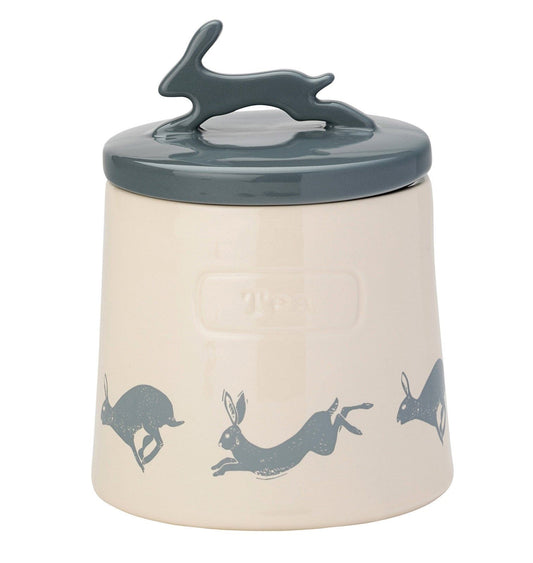 Artisan Hare Tea canister