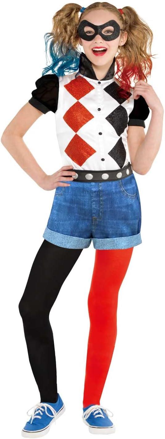 Harley Quinn Child Costume - Age 10-12 Years