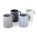 Tower Barbary & Oak Set Of 4 Relic Reactive Glaze Mugs