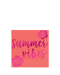 Aloha Summer Vibes Paper Napkins - 25cm (16pk)