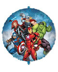 Avengers 18" Round Foil Balloon with String & Weight