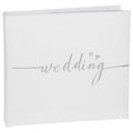 Modern Script Wedding Album (Large) 4x6