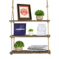 Wooden Hanging Shelf 3 Tier | M&W