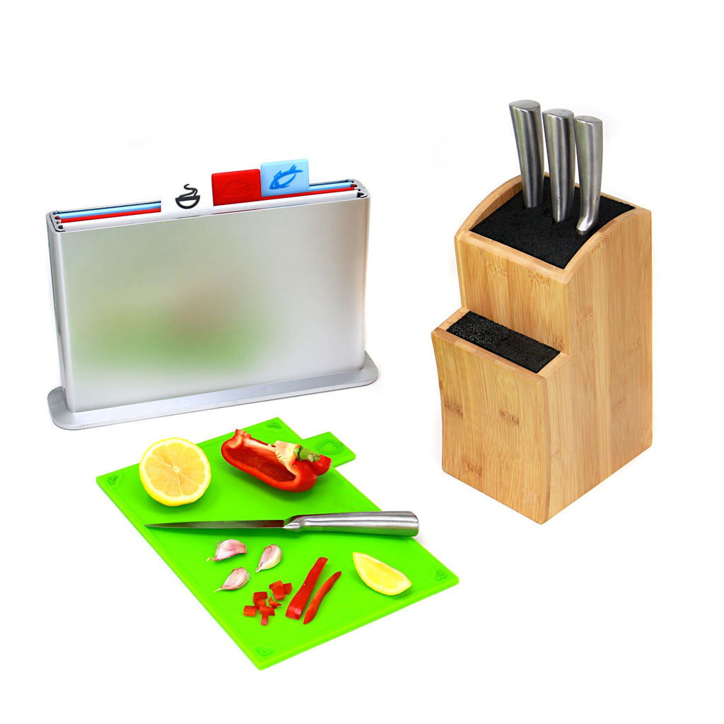 Universal Bamboo Knife Block | M&W	