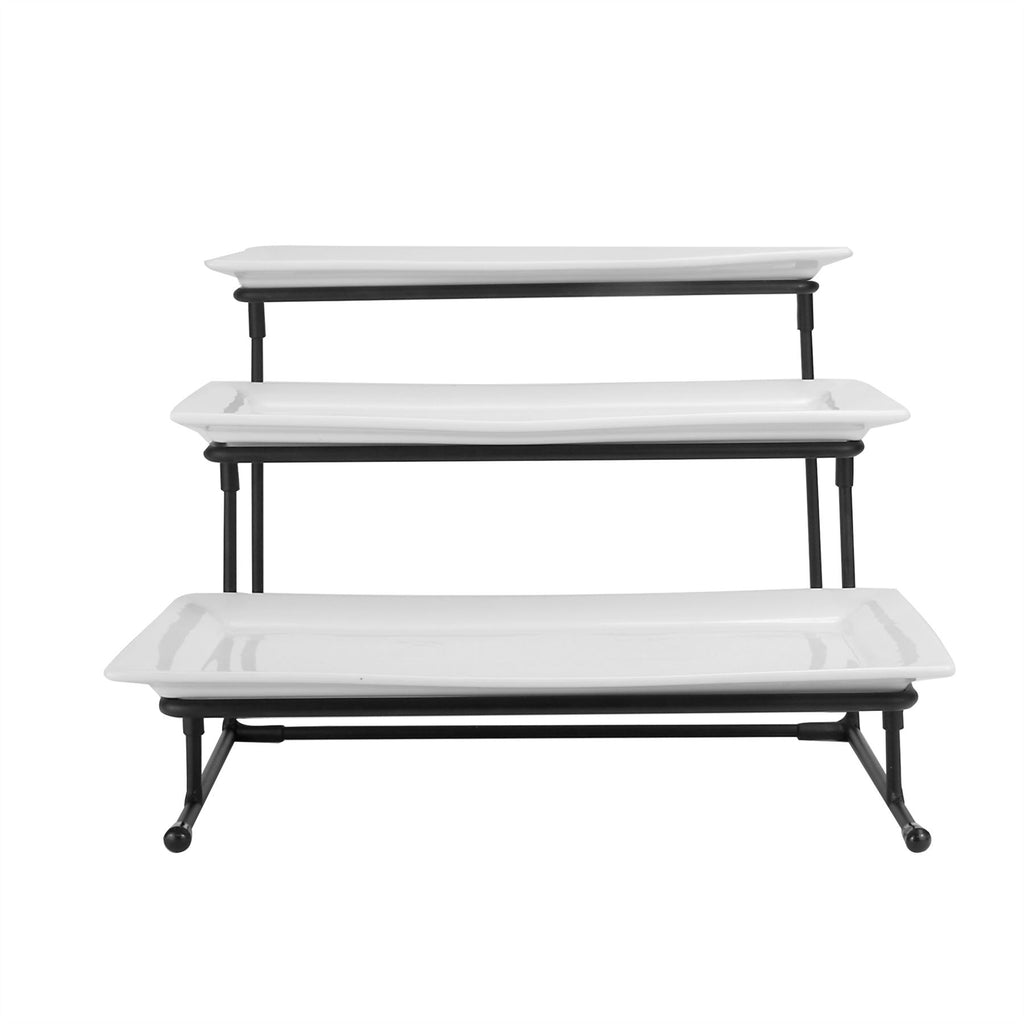3 Tier Serving Set Platters | M&W	